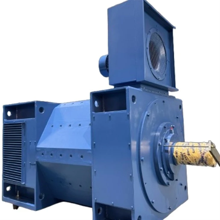 Z 560-4A 990 Hp DC Motor 728kW suppliers