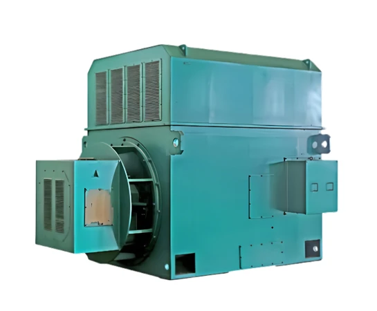 Motor de anillo colector YRKK800-4 6kV