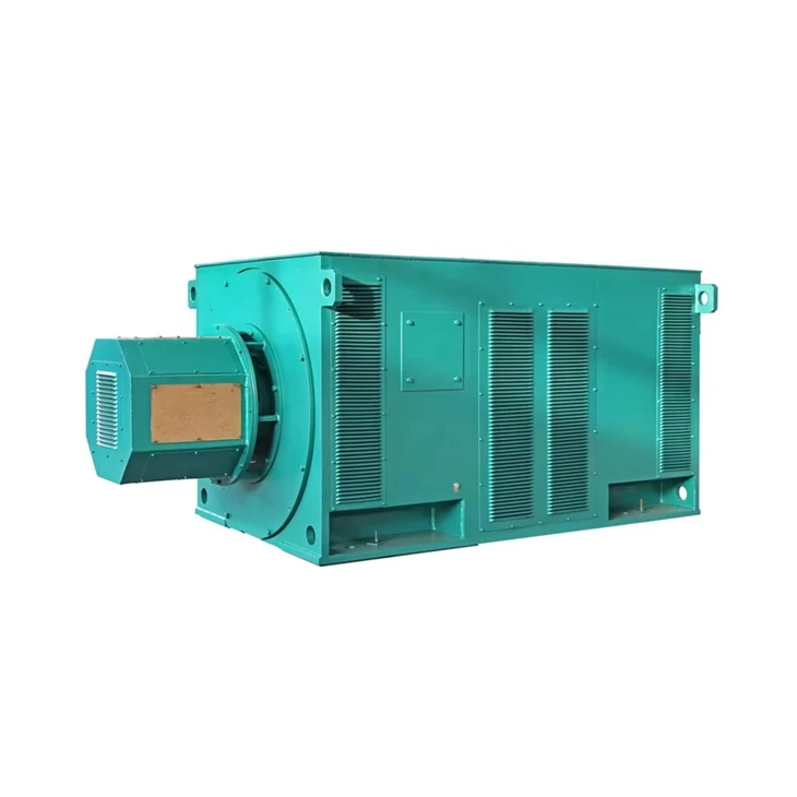 355kW HV Brushless AC Induction Motor factory