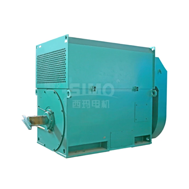 Motor de carga pesada de alto voltaje YRKK710-4