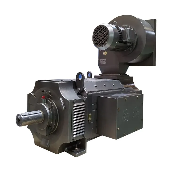 Motor CC de alta eficiencia