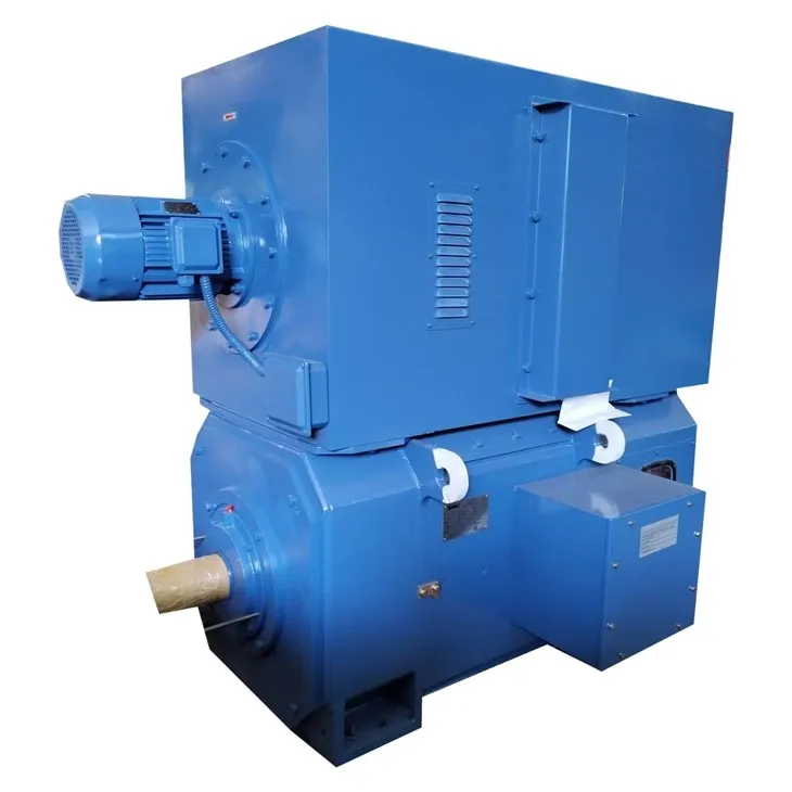 Motor CC con escobillas